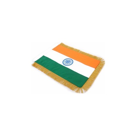 India: Table Sized Flag