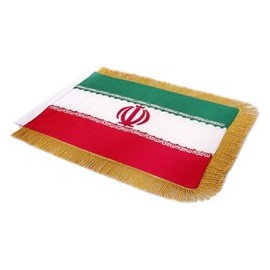 Table Sized Flag: Iran