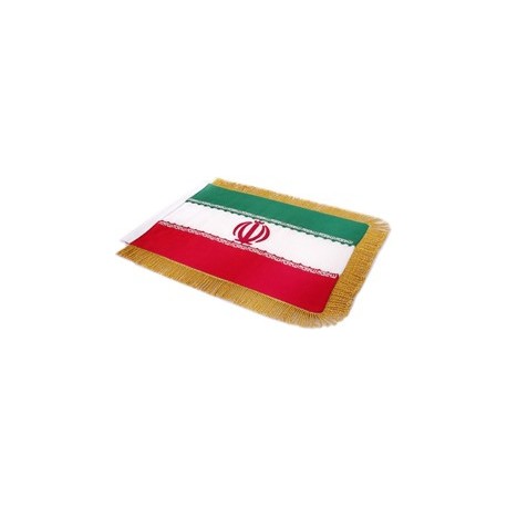 Table Sized Flag: Iran