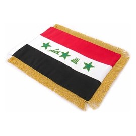 Iraq: Table Sized Flag