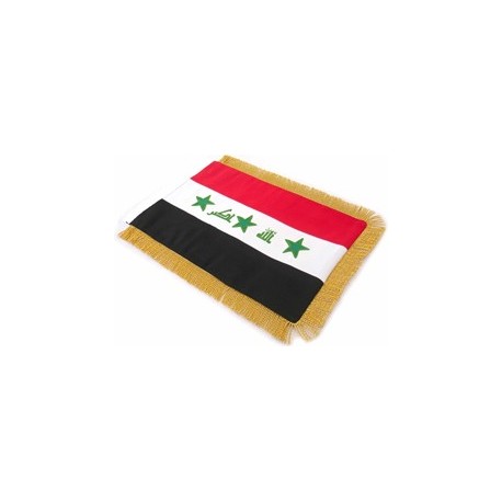 Iraq: Table Sized Flag
