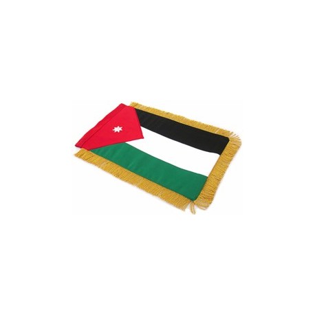 Table Sized Flag: Jordan