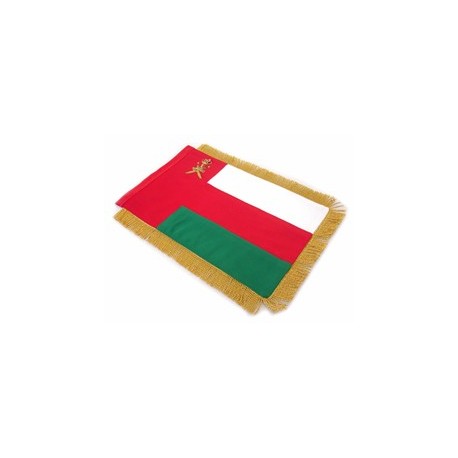 Oman: Table Sized Flag