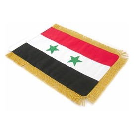 Syria: Table Sized Flag