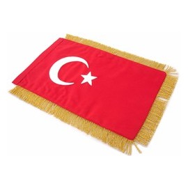 Turkey: Table Sized Flag