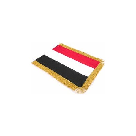 Yemen: Table Sized Flag