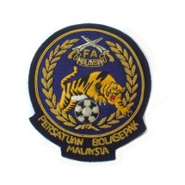 MALAYSIA FOOTBALL CLUB BLAZER BADGE