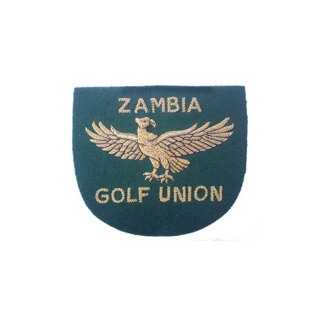 ZAMBIA GOLF UNION BLAZER BADGE