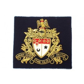 Sir Walter St John's School Blazer Badge (Gold)