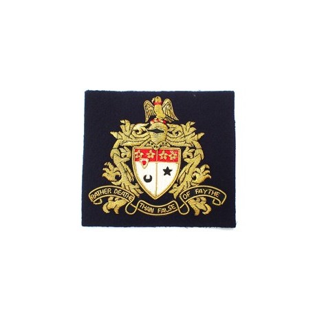Sir Walter St John's School Blazer Badge (Gold)