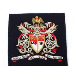 Sir Walter St John's School Blazer Badge (Silver)