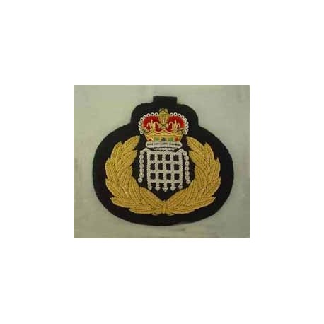 Customs and Excise Cap Badge