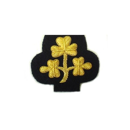 Irish Deputy Lord Lieutenant Cap Badge