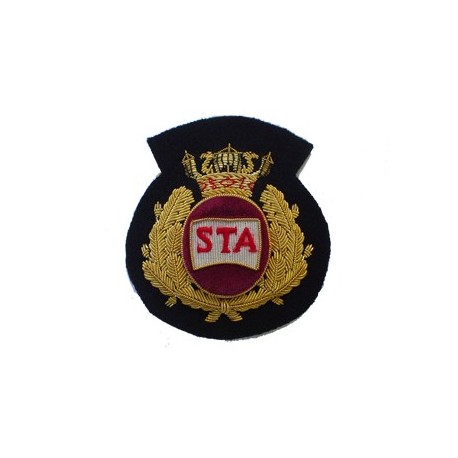 STA Mercahnt Navy Cap Badge