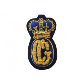 HM Coastguards Cap Badge