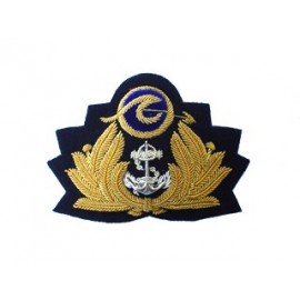 Golden Odyssey Cap Badge