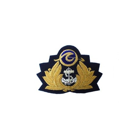 Golden Odyssey Cap Badge