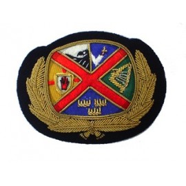 Irish Shipping Cap Badge