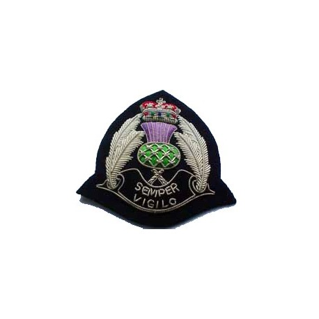 Scottish Police Cap Badge