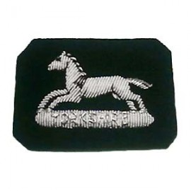 PRINCE OF WALES OWN YORKSHIRE Regiment SIDE CAP CUT OUT