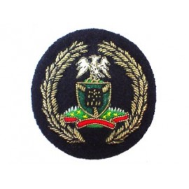 NIGERIAN AIRPORT AUTHORITY CAP BADGE