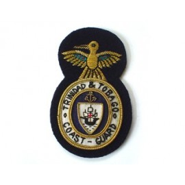 Trinidad and Tobago Petty Officer Coast Guard Cap Badge